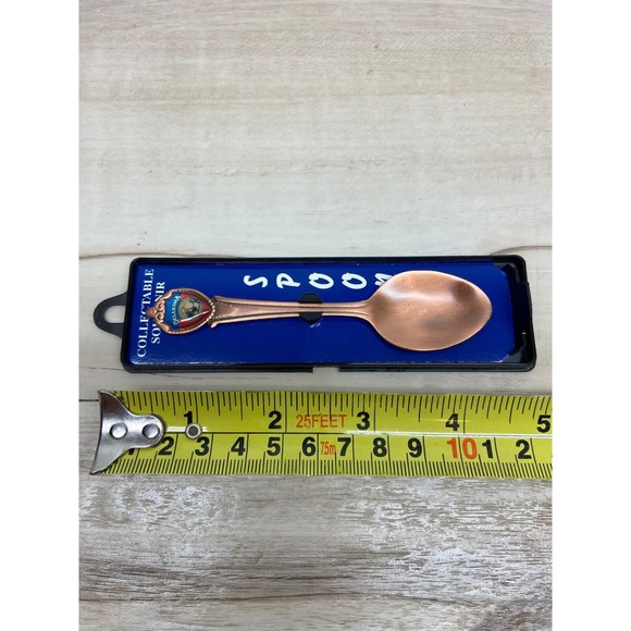 Vintage Oklahoma Collectible Souvenir Spoon - Picture 3 of 3